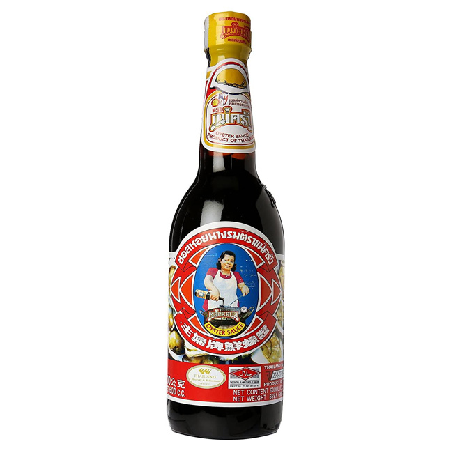 Maekrua Oyster Sauce 600Ml